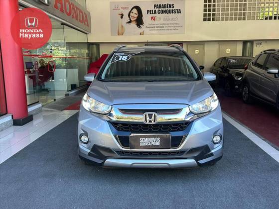 HONDA WR-V 1.5 16V FLEXONE EXL CVT HONDA WR-V 1.5 16V FLEXONE EXL CVT